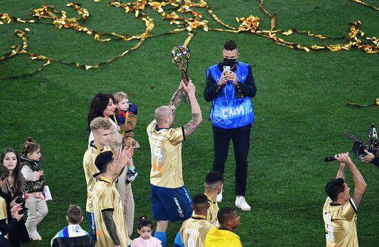 ФК "Зенит" стал досрочно чемпионом России