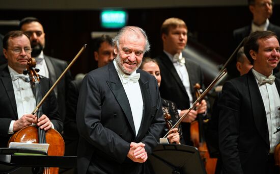 Открытие XX московского Пасхального фестиваля