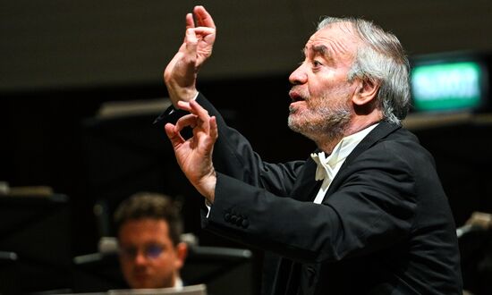 Открытие XX московского Пасхального фестиваля