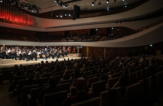 Открытие XX московского Пасхального фестиваля