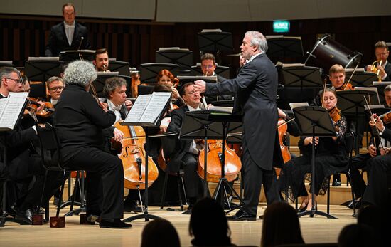 Открытие XX московского Пасхального фестиваля