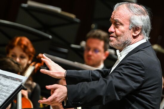 Открытие XX московского Пасхального фестиваля