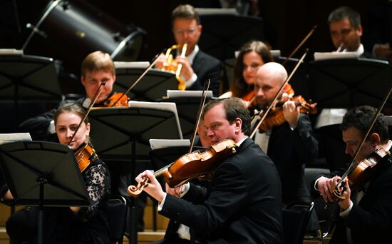 Открытие XX московского Пасхального фестиваля