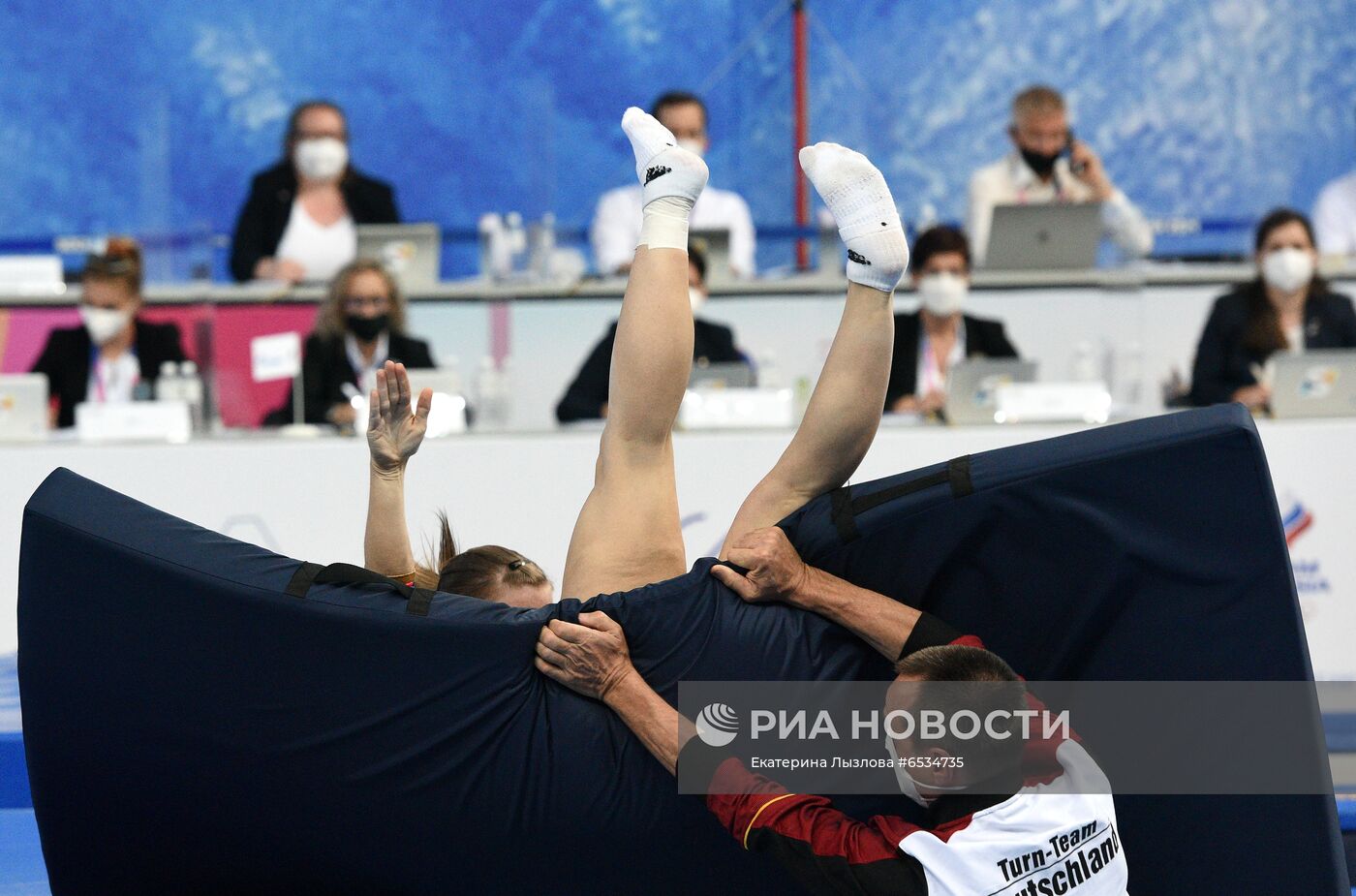 Прыжки на батуте. Чемпионат Европы. Финалы