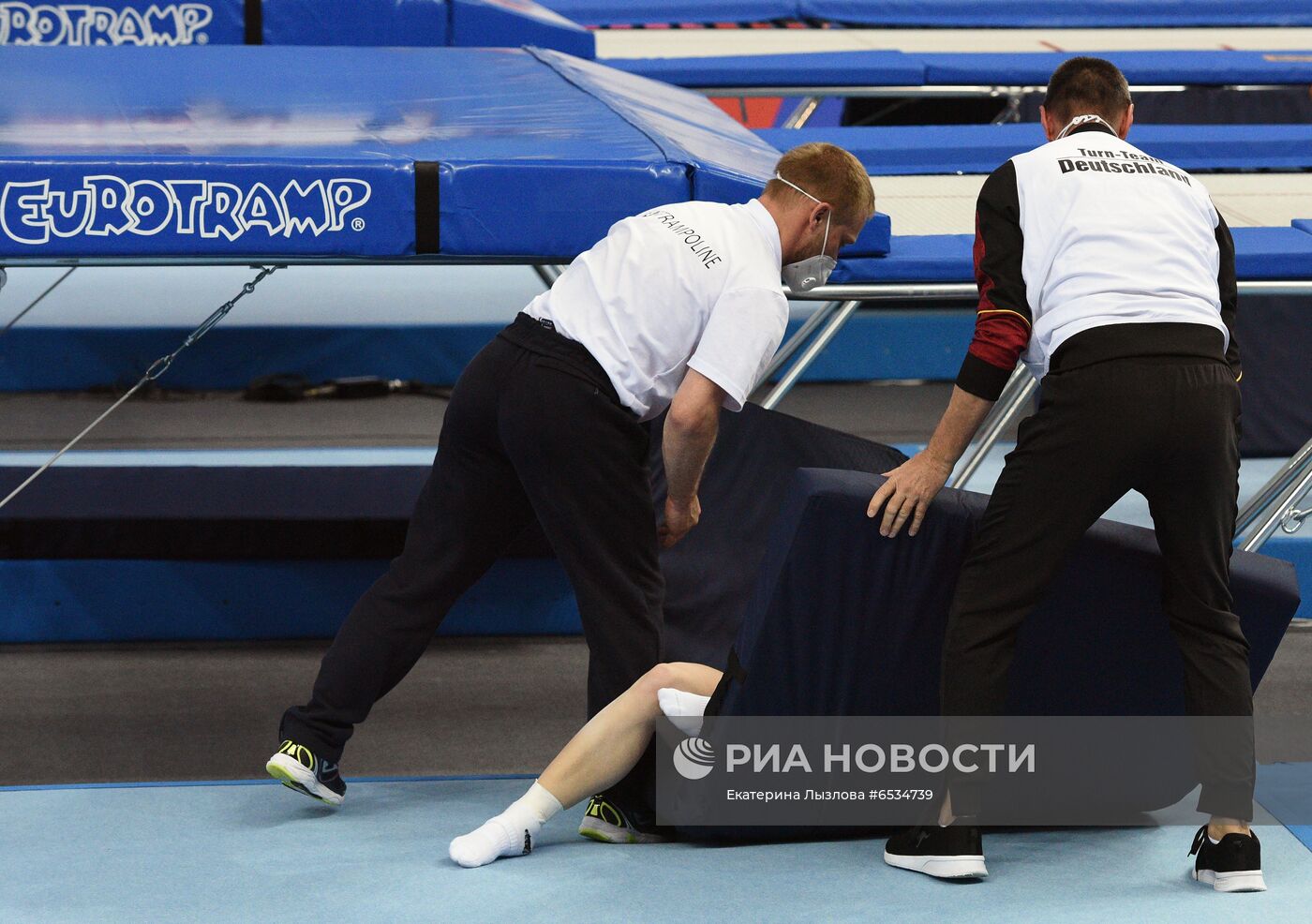 Прыжки на батуте. Чемпионат Европы. Финалы