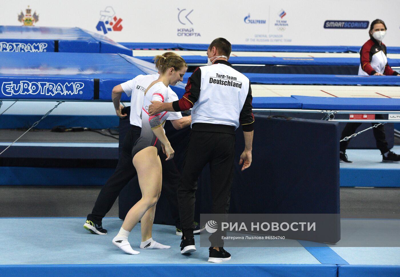 Прыжки на батуте. Чемпионат Европы. Финалы