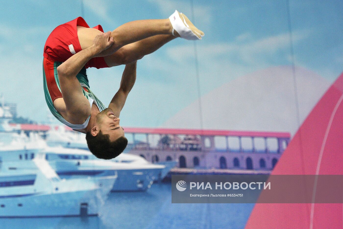 Прыжки на батуте. Чемпионат Европы. Финалы