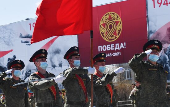 Парад ретро-техники в Свердловской области