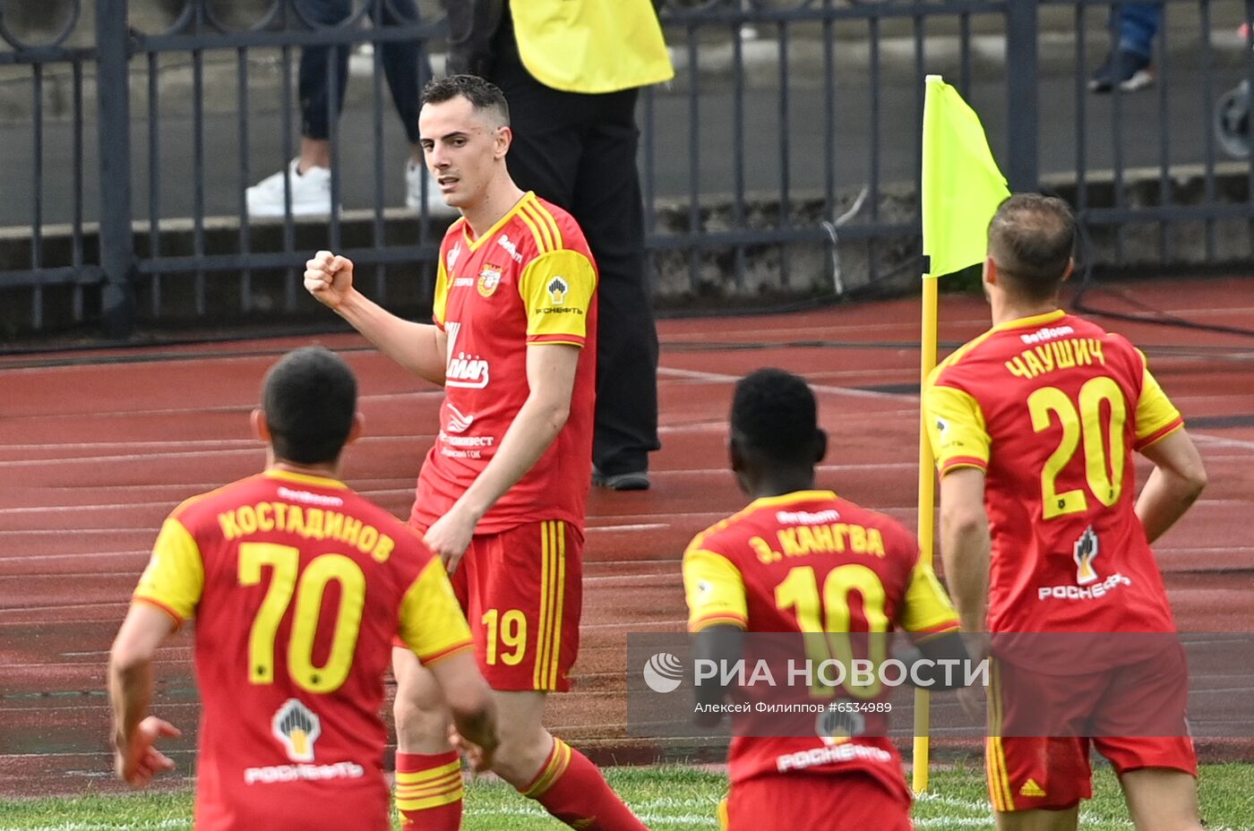 Футбол. РПЛ. Матч "Арсенал" - "Спартак"