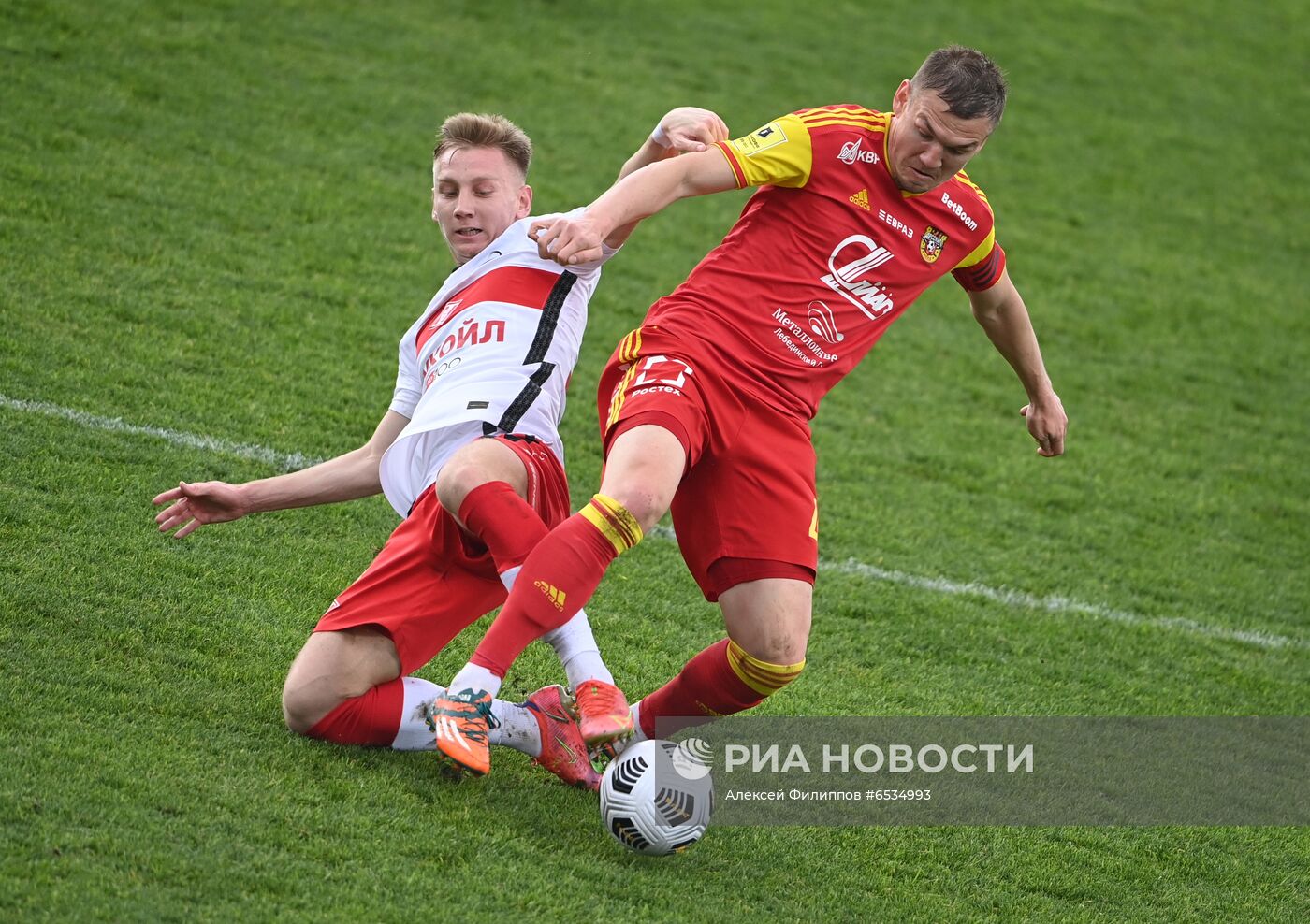 Футбол. РПЛ. Матч "Арсенал" - "Спартак"