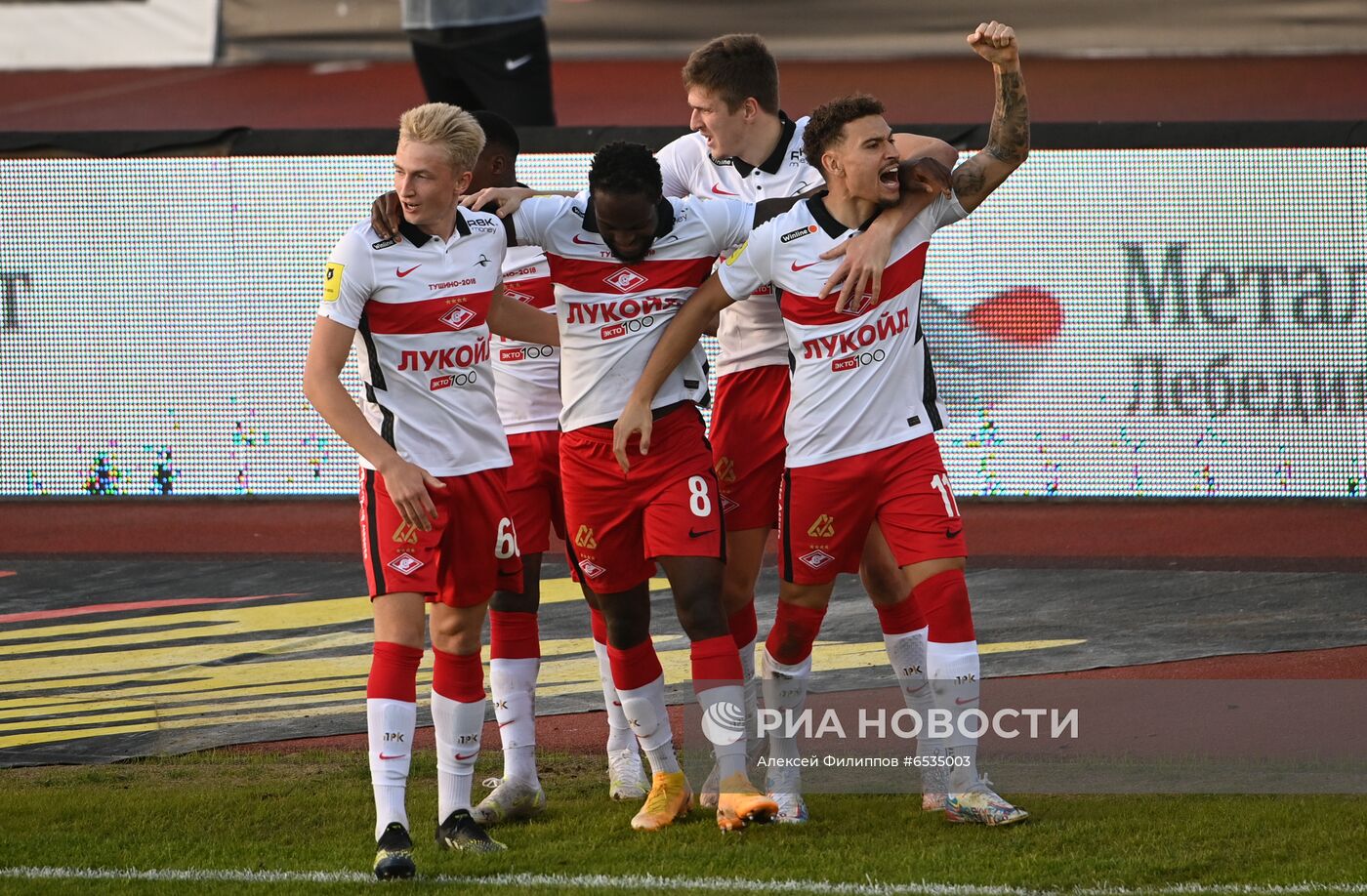 Футбол. РПЛ. Матч "Арсенал" - "Спартак"