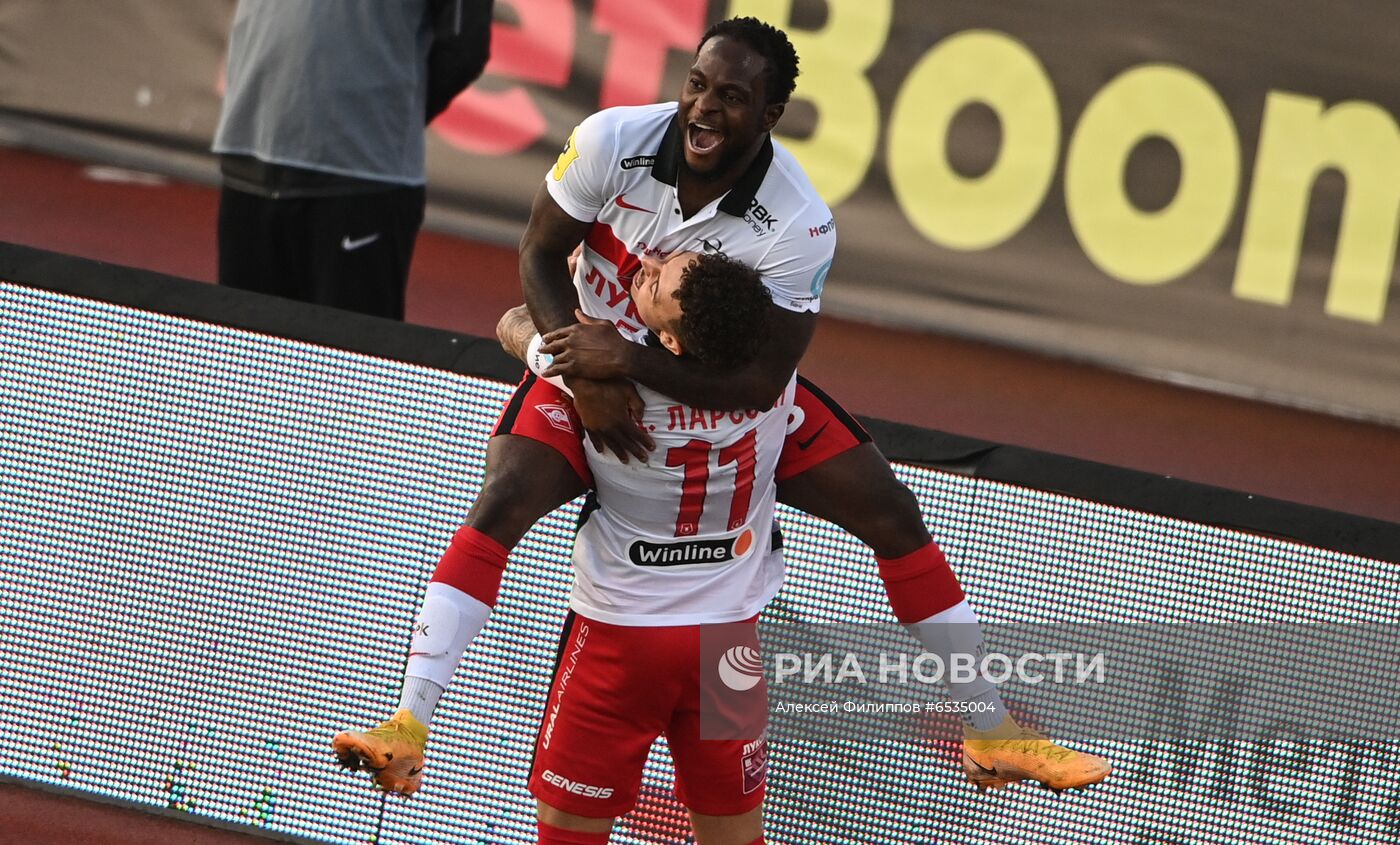 Футбол. РПЛ. Матч "Арсенал" - "Спартак"