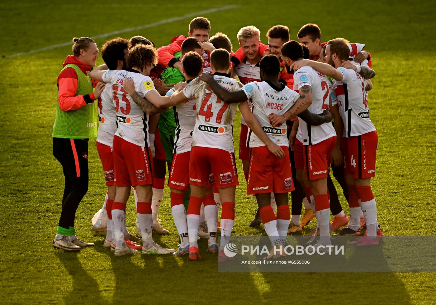 Футбол. РПЛ. Матч "Арсенал" - "Спартак"