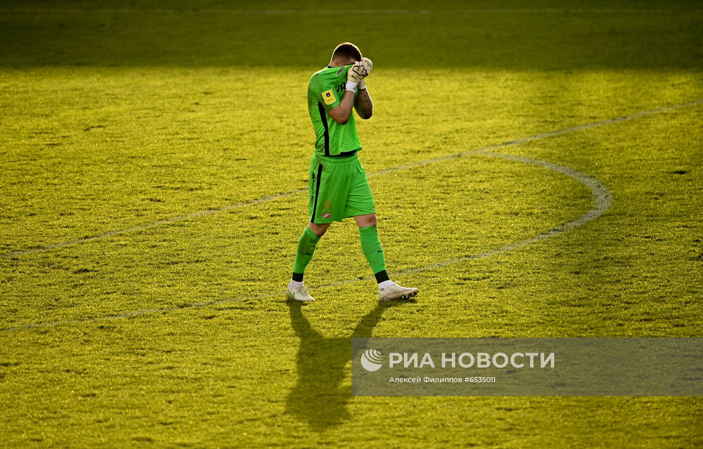 Футбол. РПЛ. Матч "Арсенал" - "Спартак"