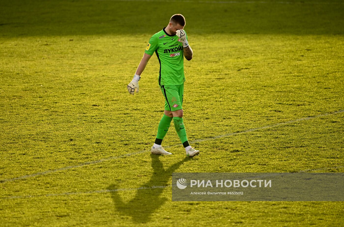 Футбол. РПЛ. Матч "Арсенал" - "Спартак"