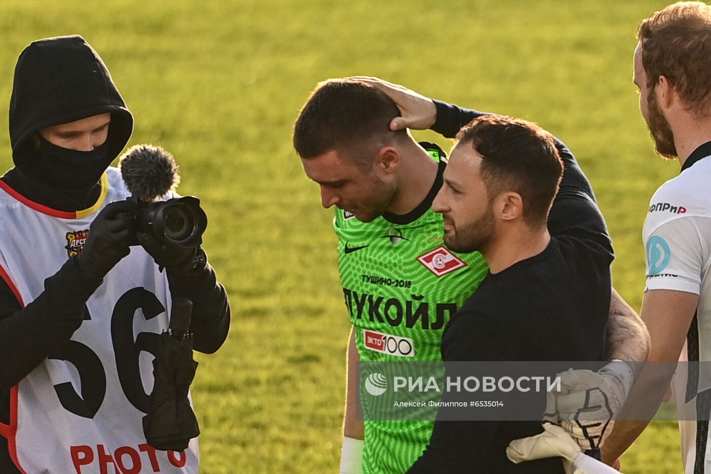 Футбол. РПЛ. Матч "Арсенал" - "Спартак"