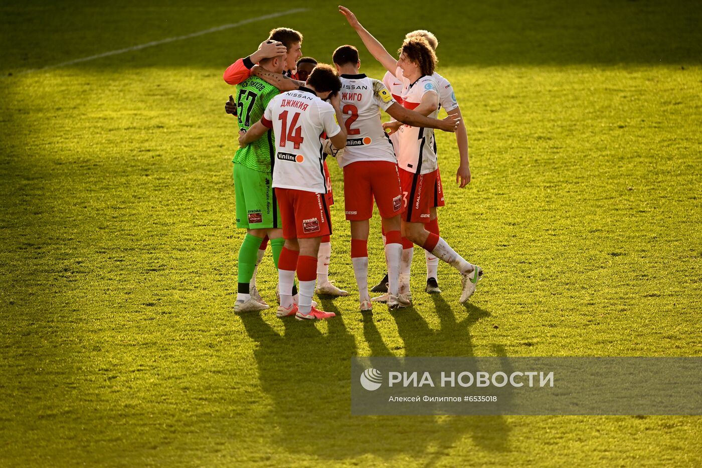 Футбол. РПЛ. Матч "Арсенал" - "Спартак"