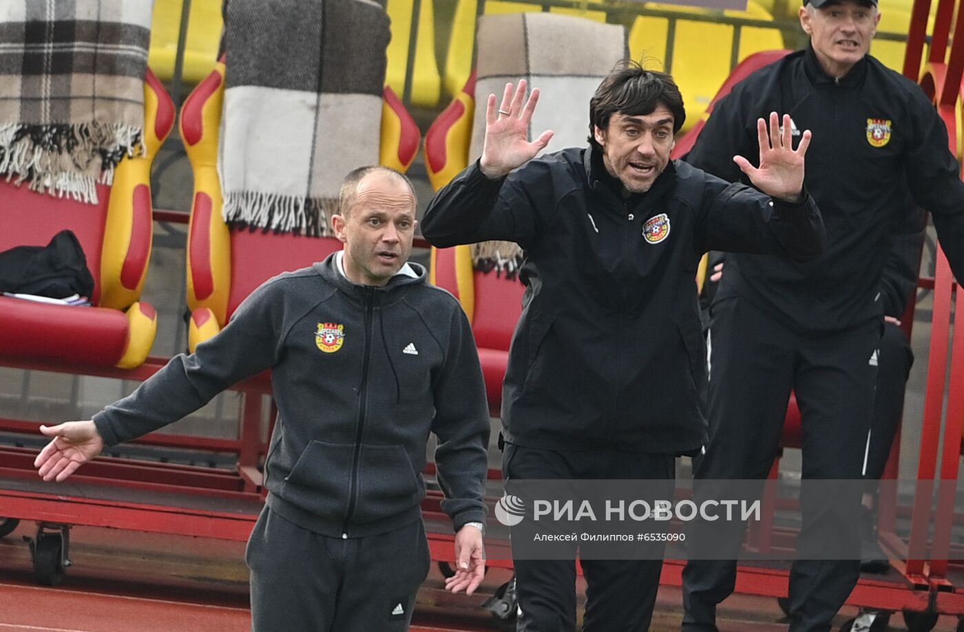 Футбол. РПЛ. Матч "Арсенал" - "Спартак"