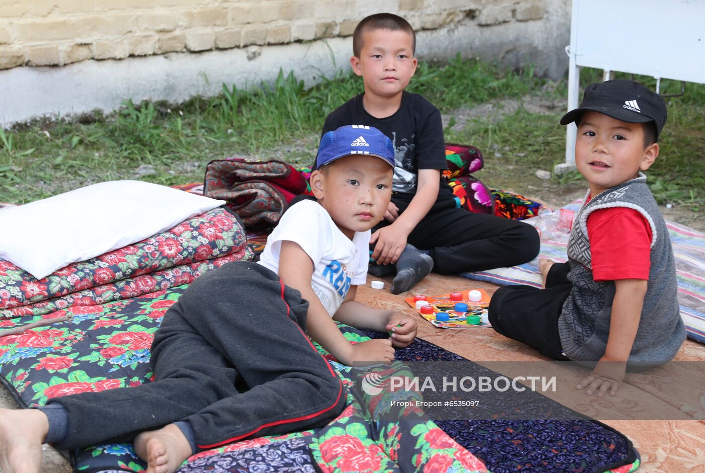 Ситуация на границе Киргизии и Таджикистана