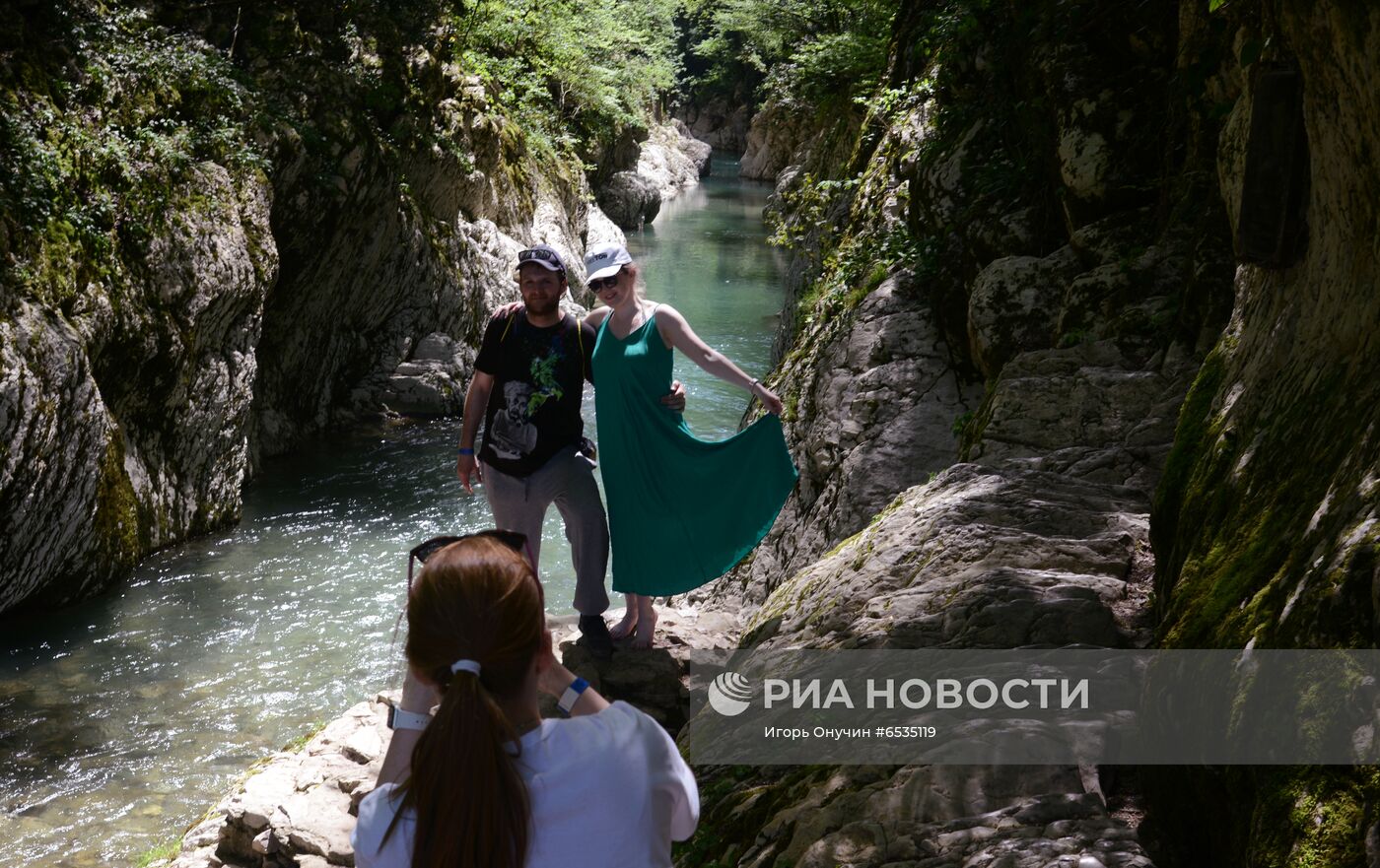 Начало туристического сезона в Сочи