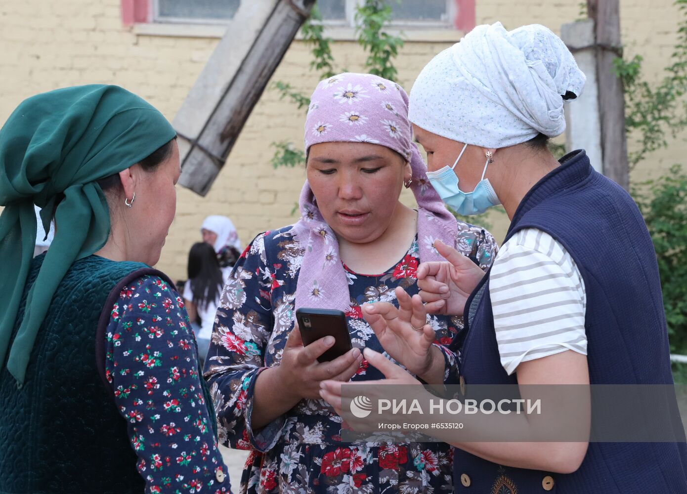 Ситуация на границе Киргизии и Таджикистана