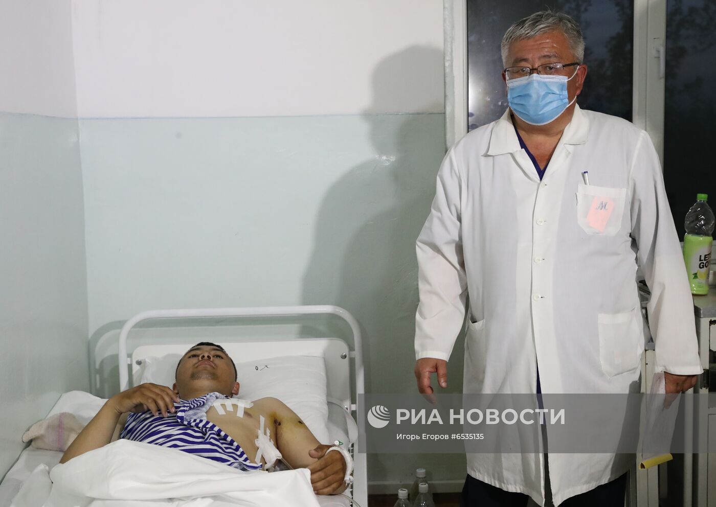 Ситуация на границе Киргизии и Таджикистана