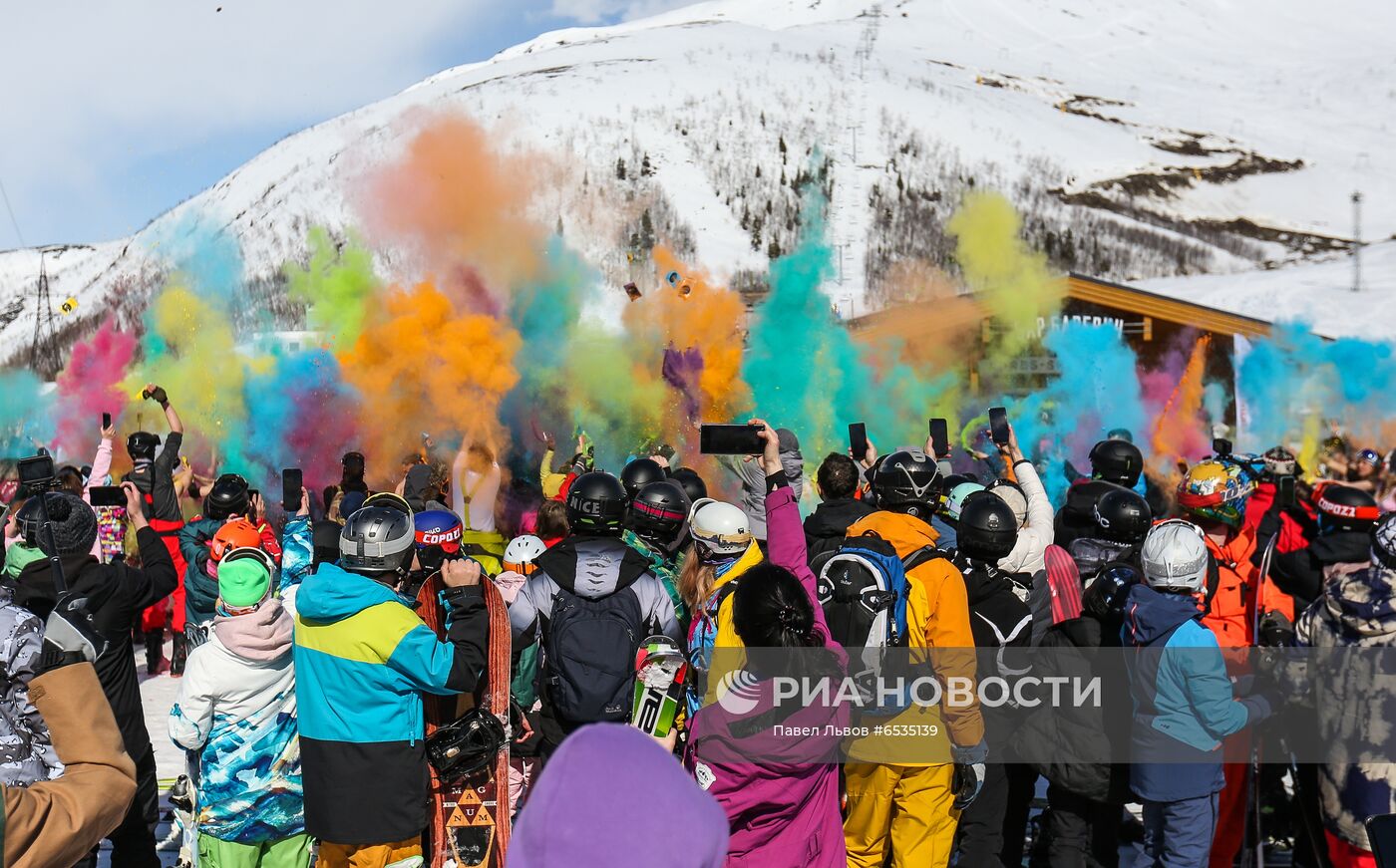 Фестиваль "Хибины бикини - 2021"