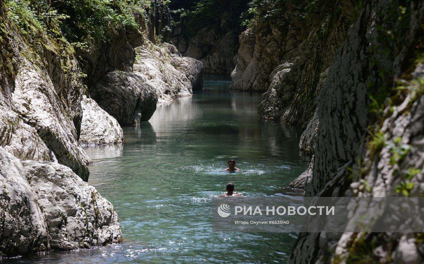 Начало туристического сезона в Сочи