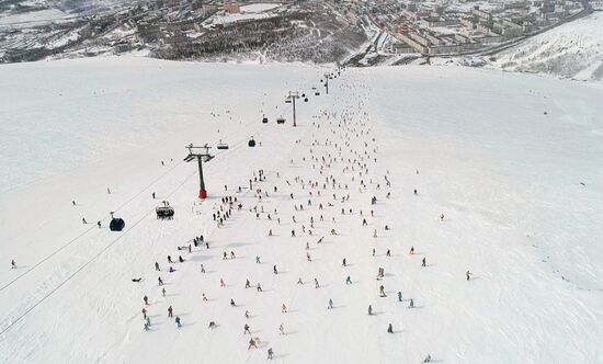 Фестиваль "Хибины бикини - 2021"