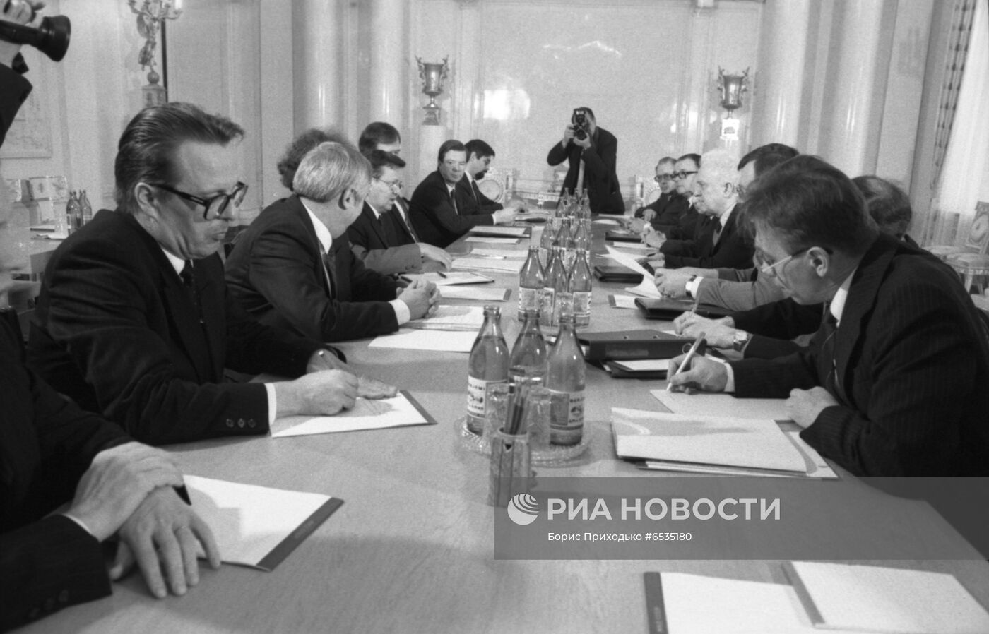 Министр иностранных дел Финляндии П.Паасио в Москве