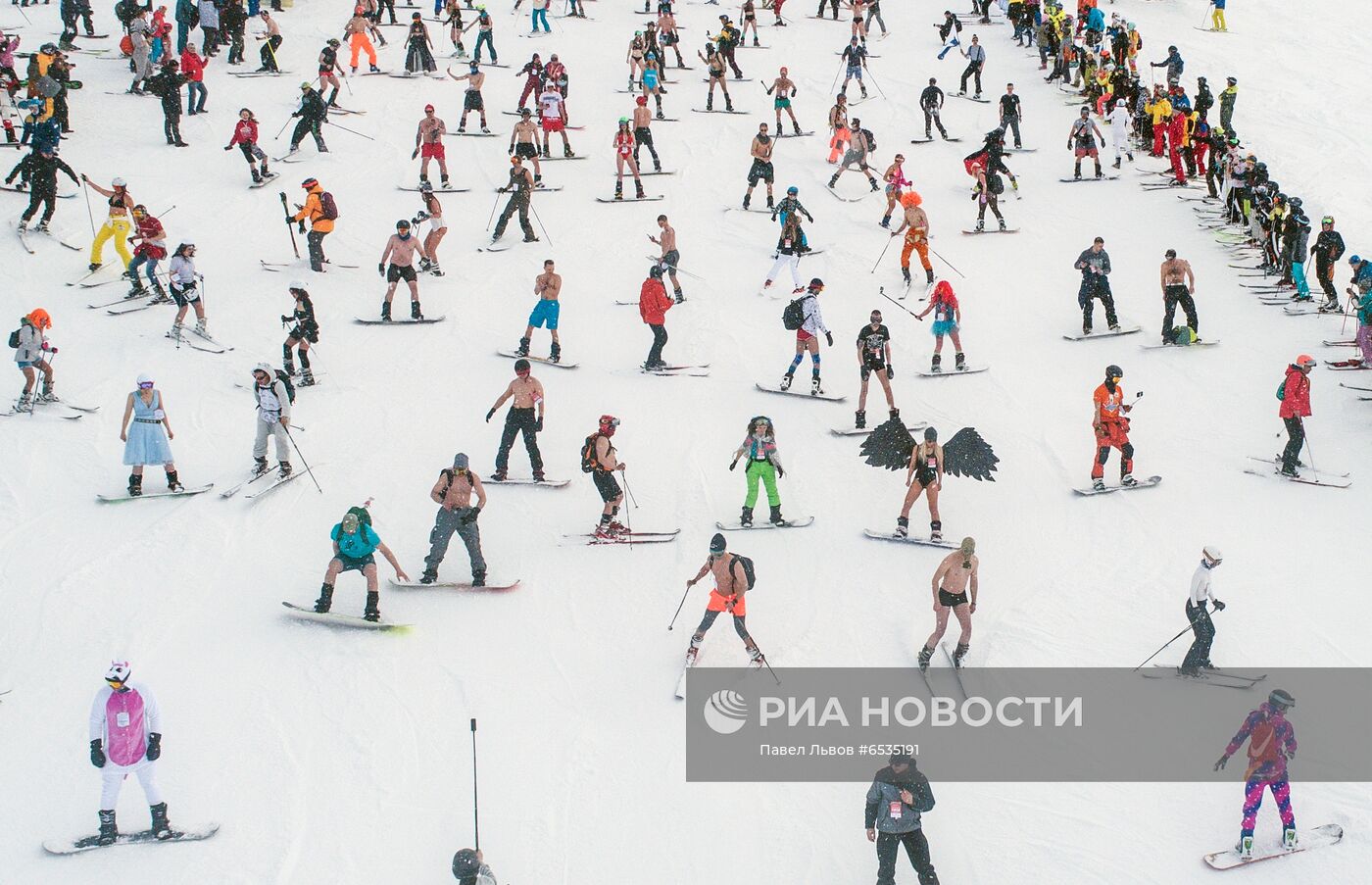 Фестиваль "Хибины бикини - 2021"