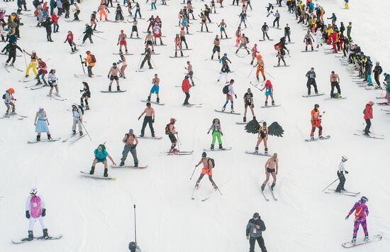 Фестиваль "Хибины бикини - 2021"