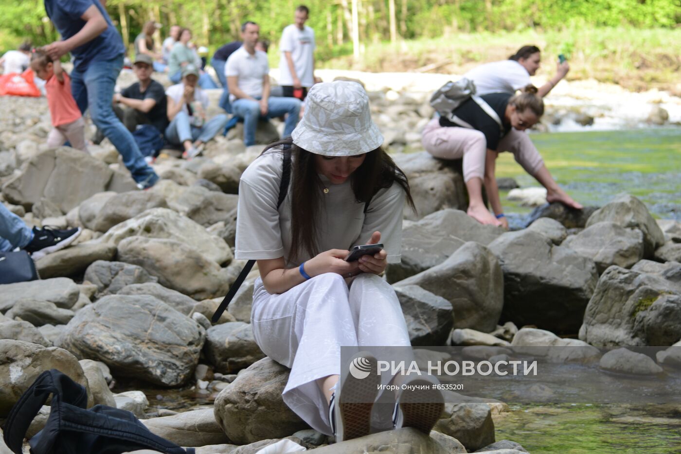 Начало туристического сезона в Сочи