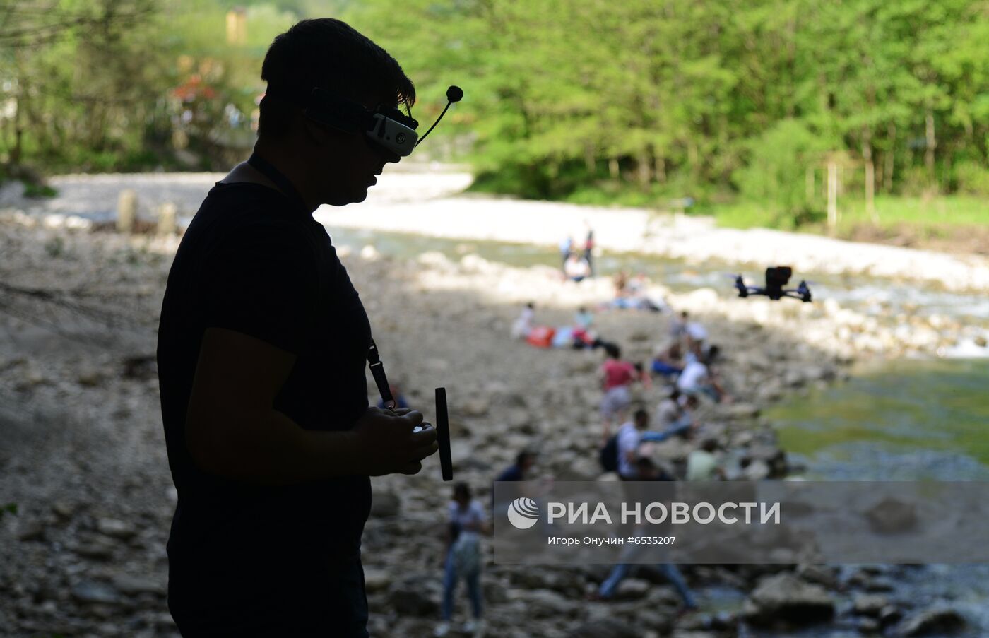 Начало туристического сезона в Сочи