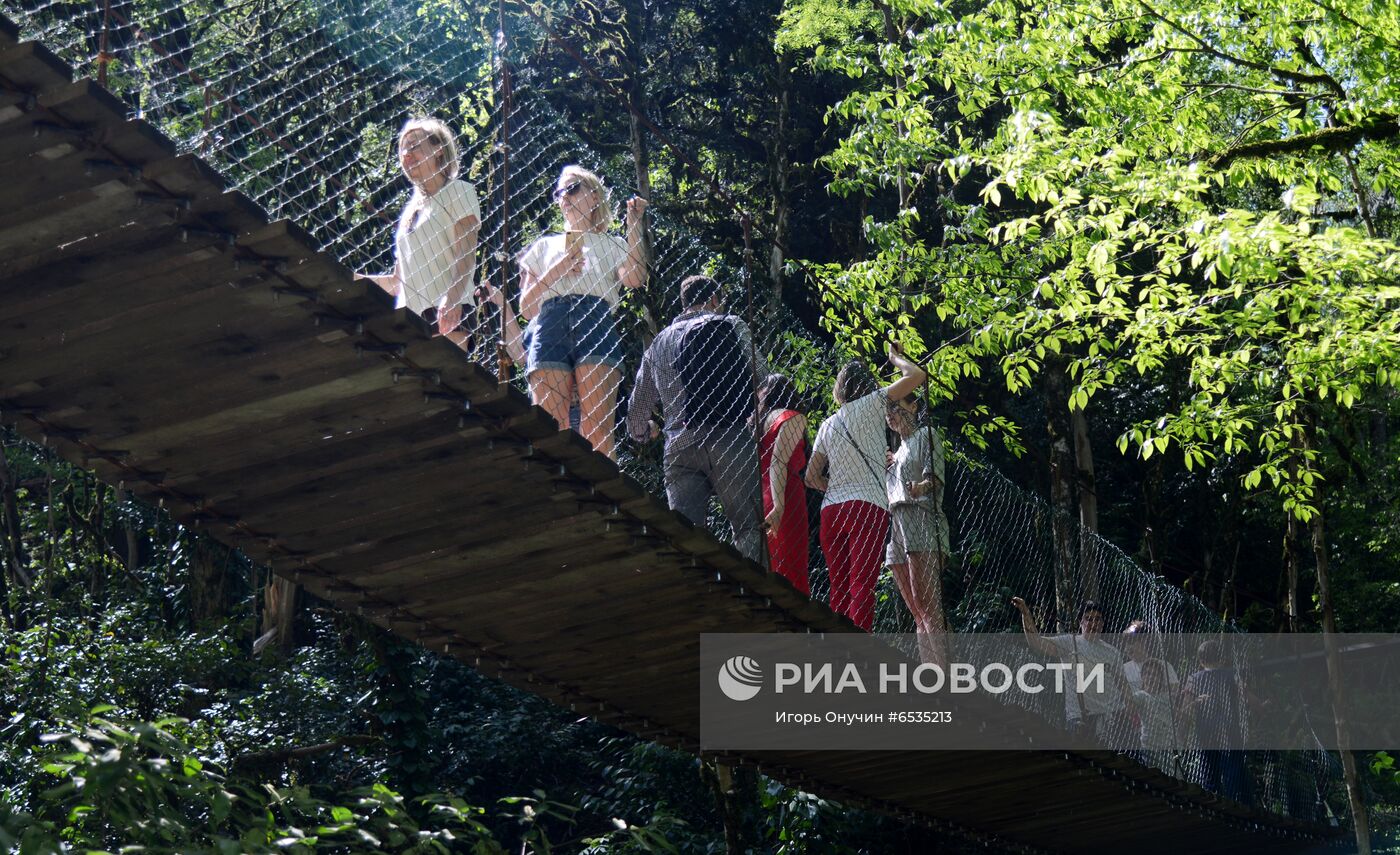 Начало туристического сезона в Сочи