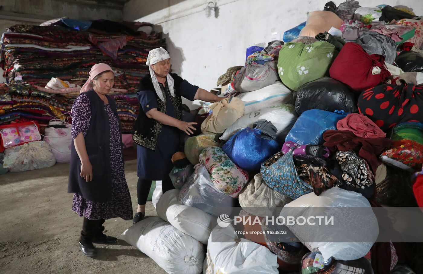 Ситуация на границе Киргизии и Таджикистана