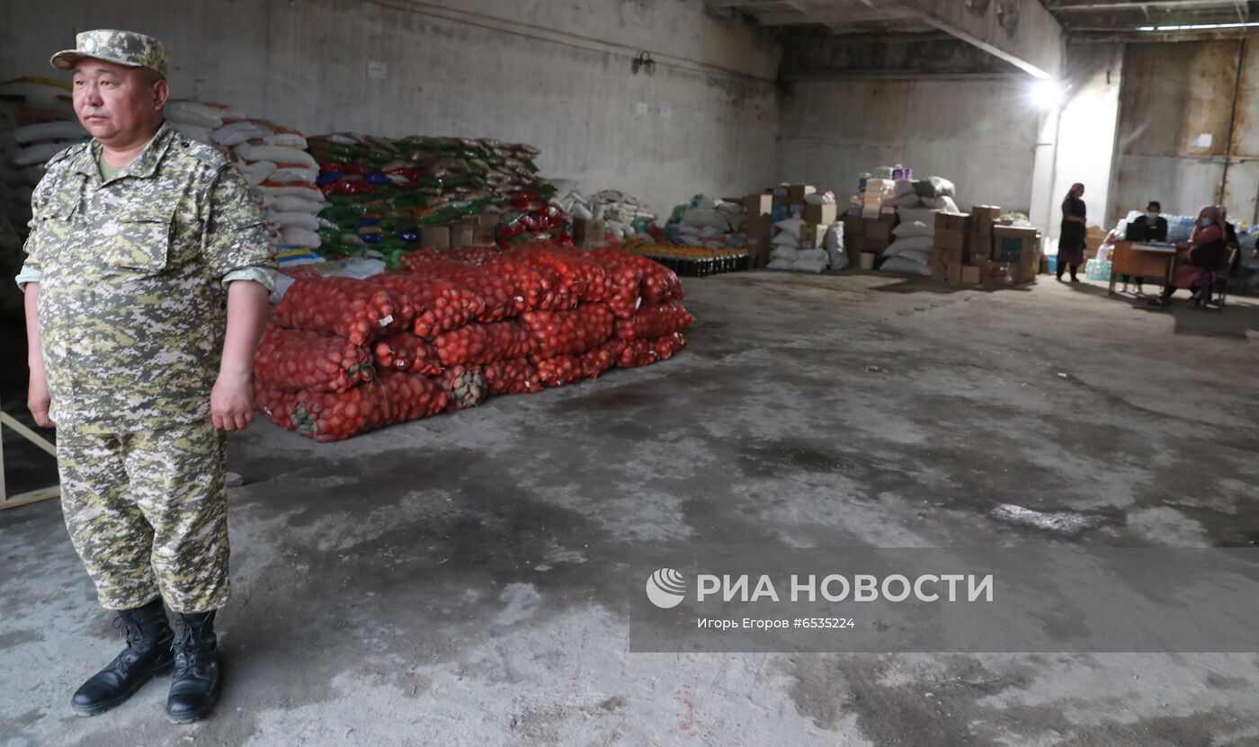 Ситуация на границе Киргизии и Таджикистана