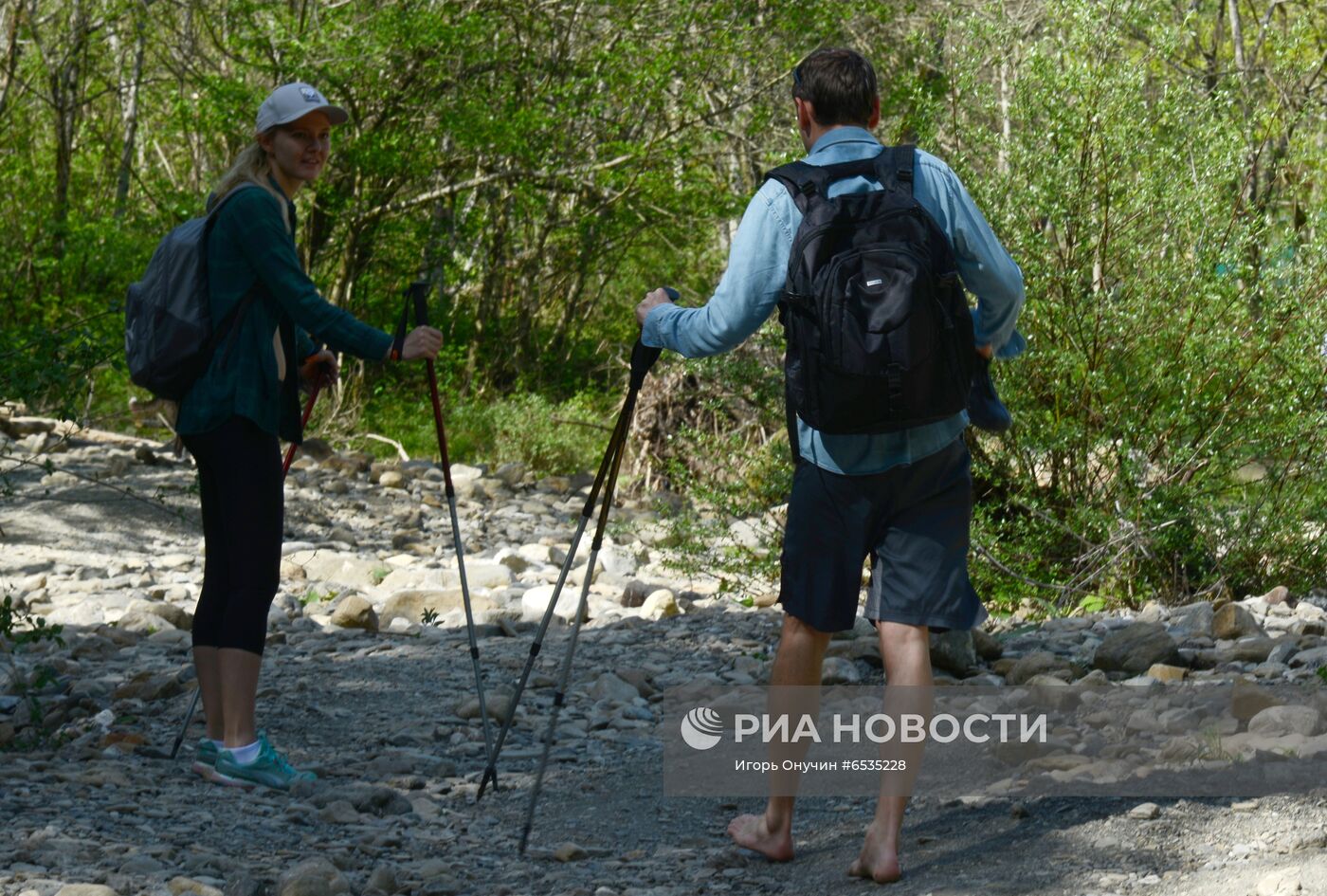 Начало туристического сезона в Сочи