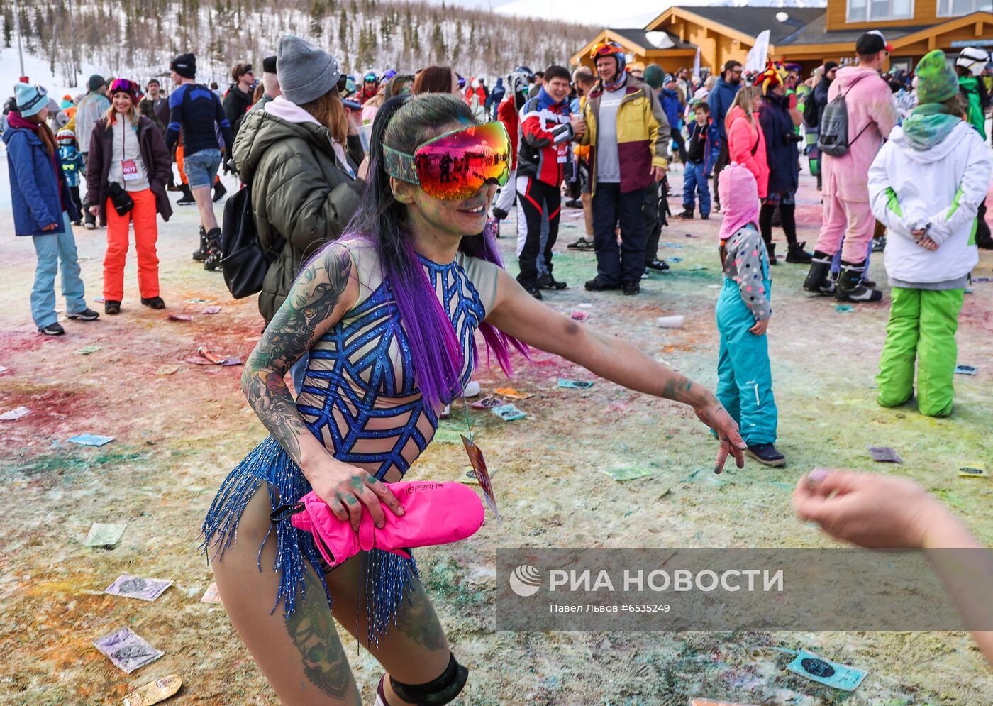 Фестиваль "Хибины бикини - 2021"