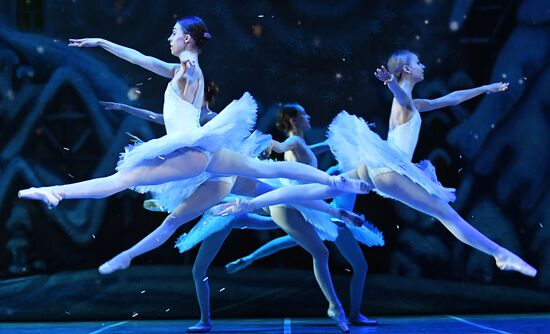 Концерт студентов хореографического училища в Театре оперы и балета Красноярска	