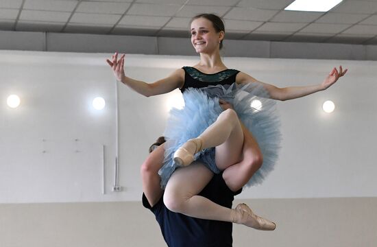 Концерт студентов хореографического училища в Театре оперы и балета Красноярска	