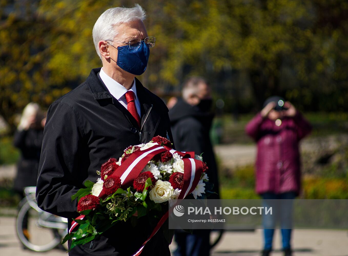 Латвия отмечает 31-ю годовщину восстановления независимости