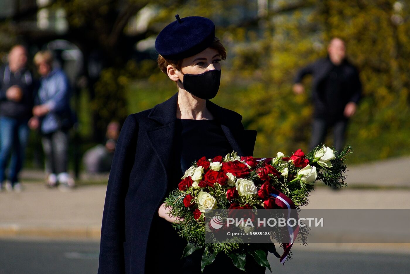 Латвия отмечает 31-ю годовщину восстановления независимости