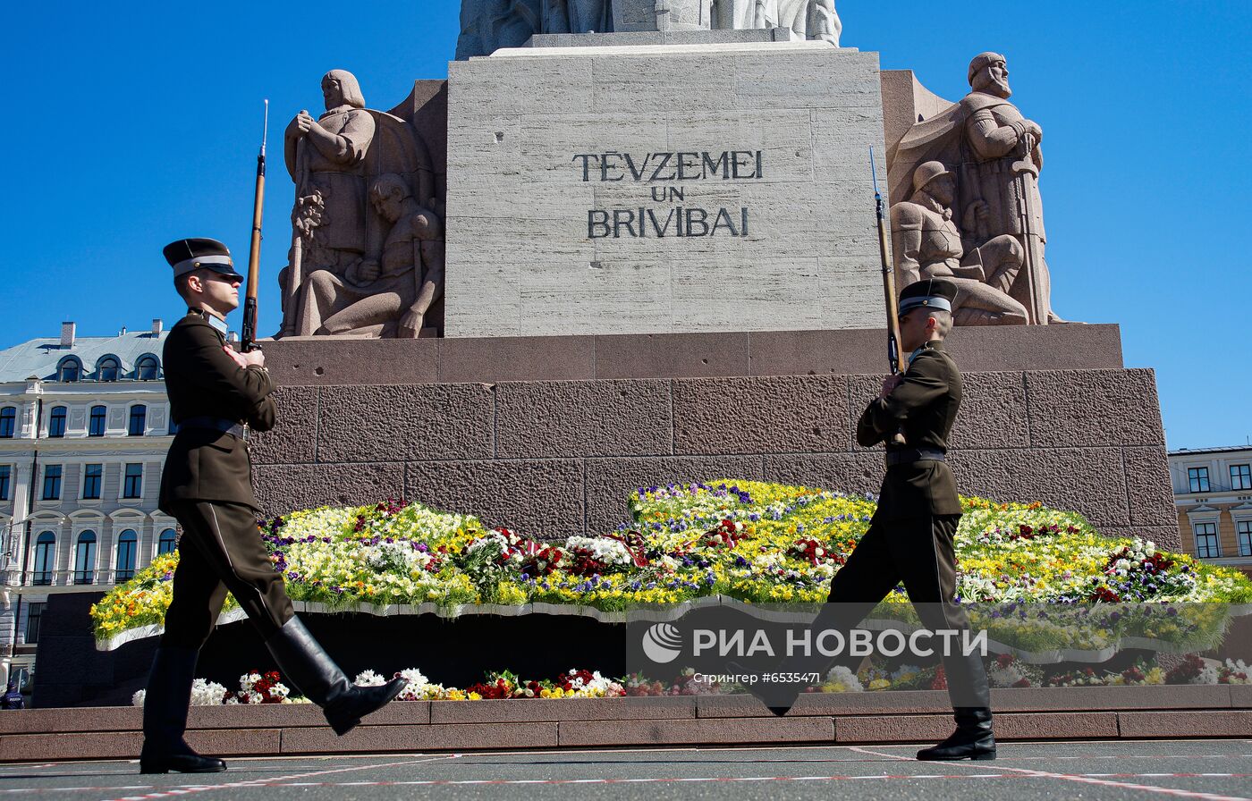 Латвия отмечает 31-ю годовщину восстановления независимости