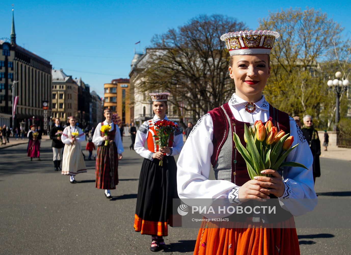 Латвия отмечает 31-ю годовщину восстановления независимости