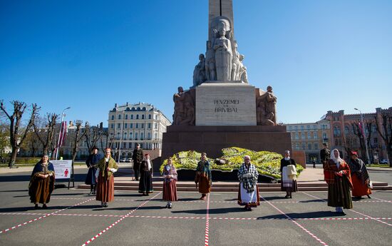 Латвия отмечает 31-ю годовщину восстановления независимости
