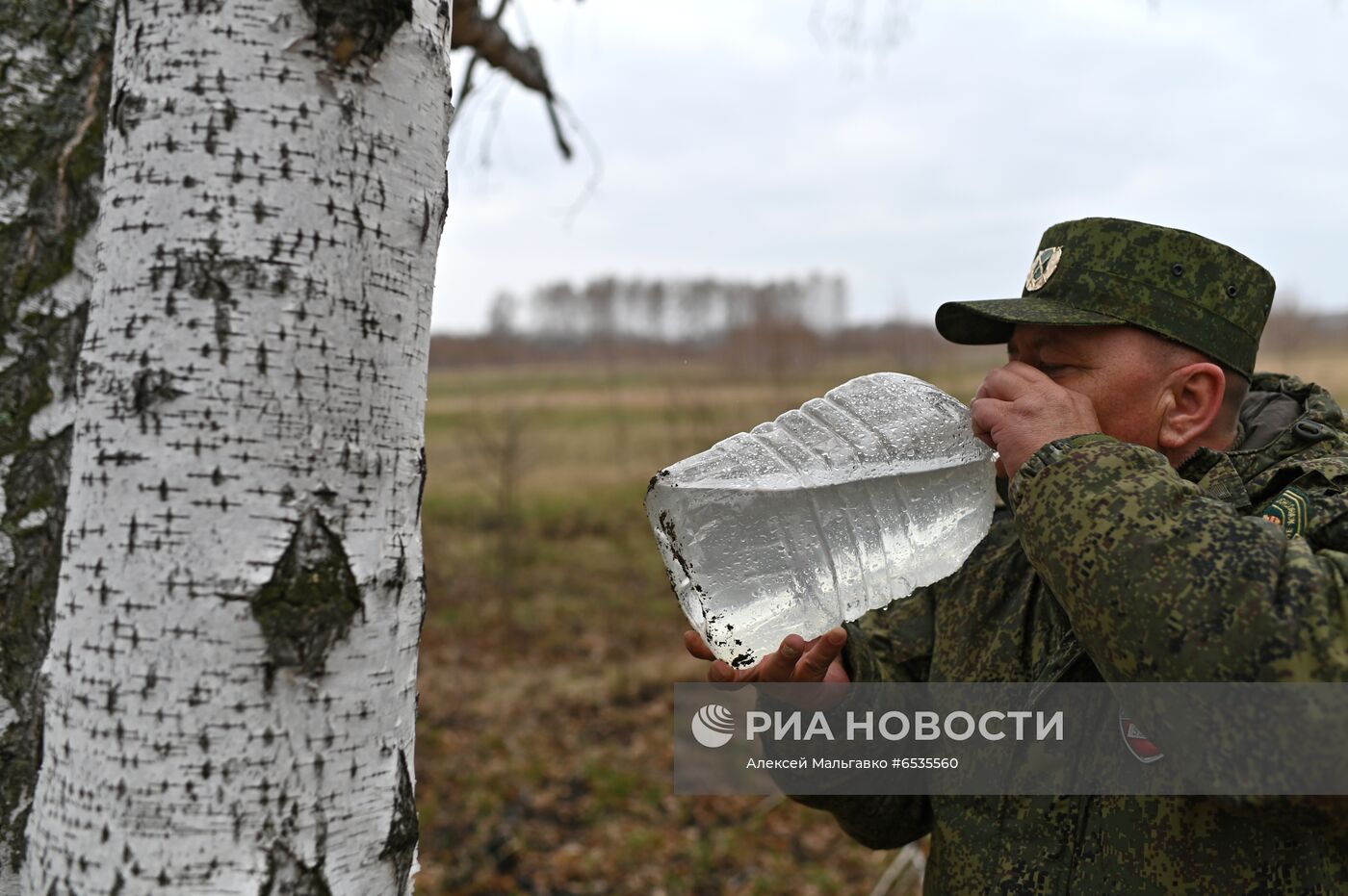 Работа егеря в сезон весенней охоты в Омской области