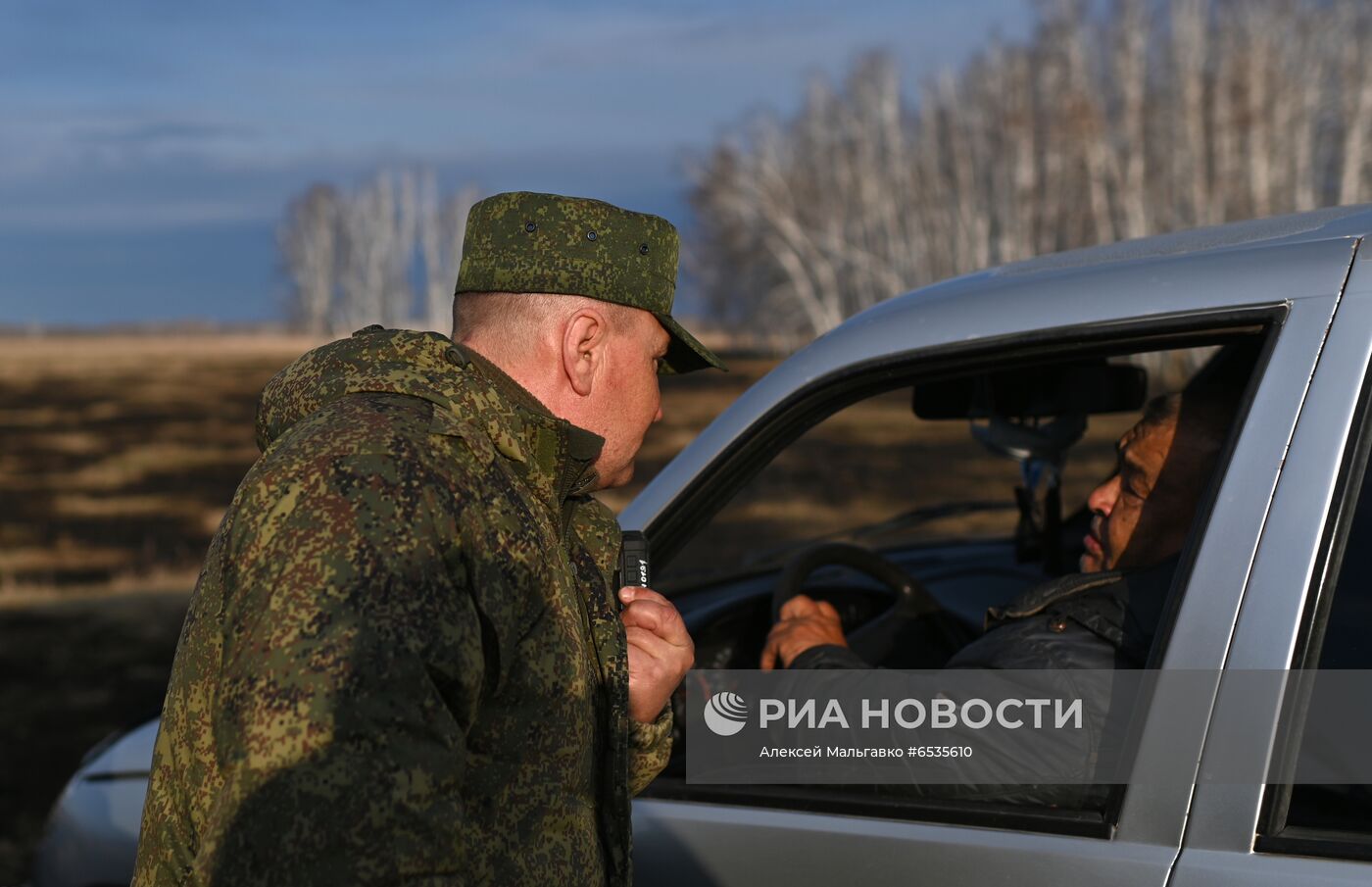 Работа егеря в сезон весенней охоты в Омской области