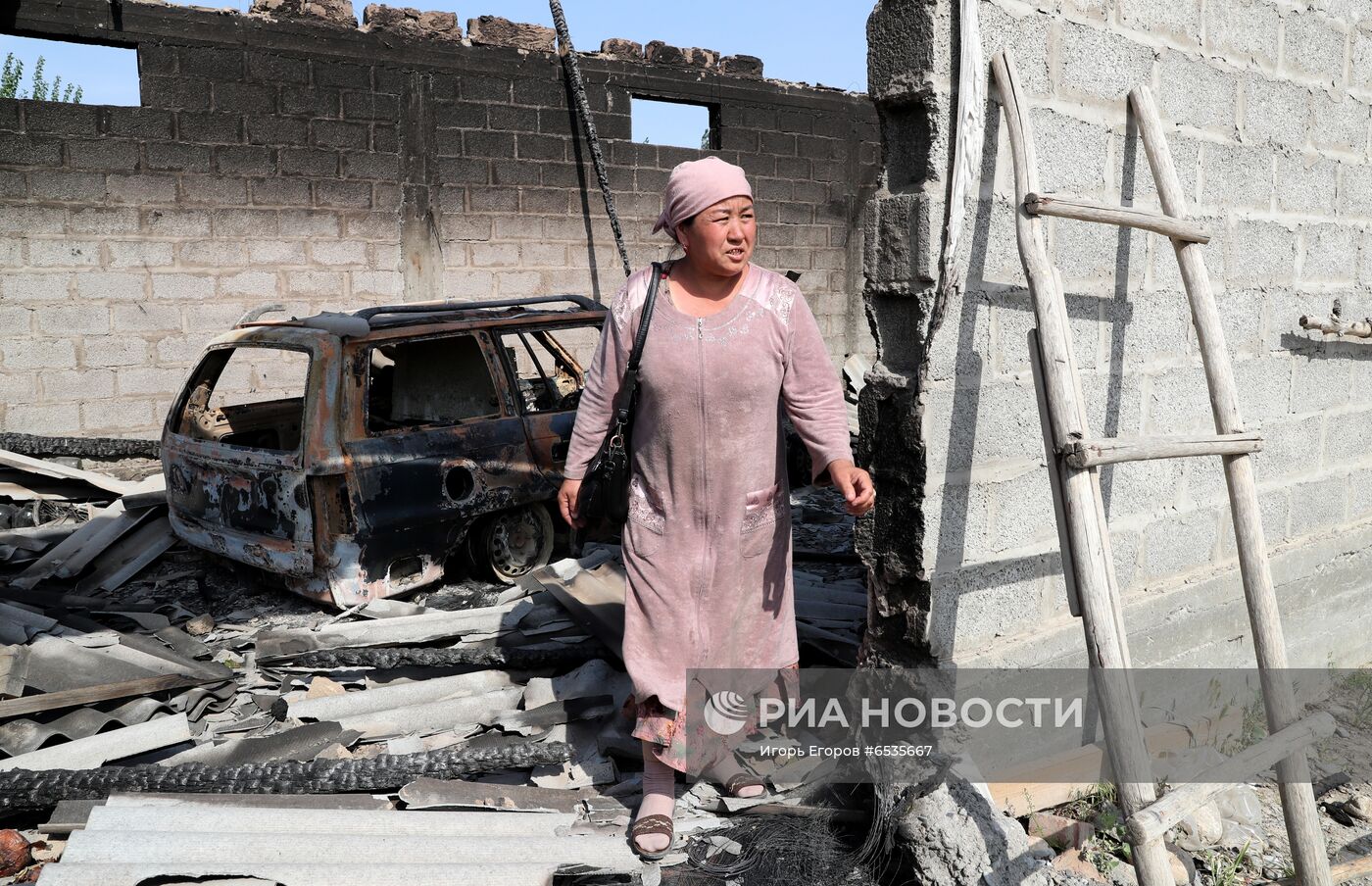 Ситуация на границе Киргизии и Таджикистана