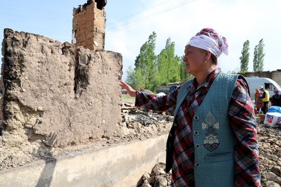 Ситуация на границе Киргизии и Таджикистана